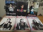 THE KILLING EN BORGEN - COMPLETE SERIES 1-3, Cd's en Dvd's, Dvd's | Tv en Series, Boxset, Ophalen of Verzenden, Zo goed als nieuw
