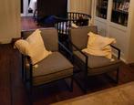 Fauteuils, Huis en Inrichting, Fauteuils, Ophalen, Gebruikt, 75 tot 100 cm, 50 tot 75 cm