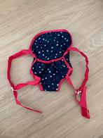 Draagzak voor de pop, Kinderen en Baby's, Speelgoed | Poppen, Ophalen, Zo goed als nieuw, Babypop