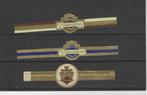 sigarenbandjes   lot   12  sigarenbanden, Verzenden, Sigarenbandjes