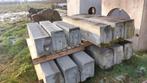 Gebruikte Compleet set bushalte banden, Ophalen, Gebruikt, Biels, Beton