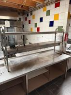 Warmtebrug 160x30 - Professionele Keuken, Ophalen, Gebruikt