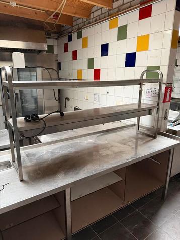 Warmtebrug 160x30 - Professionele Keuken beschikbaar voor biedingen