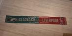 Gladbach Liverpool sjaal, Ophalen of Verzenden, Zo goed als nieuw, Buitenlandse clubs, Vaantje of Sjaal