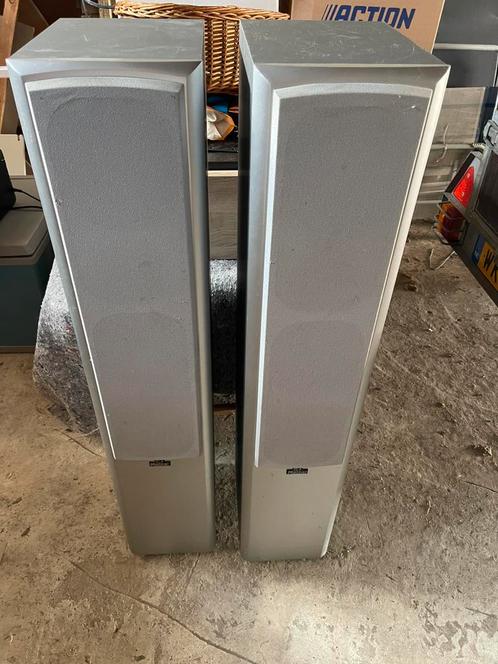 Magnat vector 77 3 weg speakers, Audio, Tv en Foto, Luidsprekers, Zo goed als nieuw, 120 watt of meer, Magnat, Ophalen