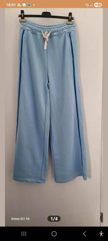 MOOi vrijetijdsbesteding XL 44 46, Kleding | Dames, Grote Maten, Nieuw, Broek of Spijkerbroek, Blauw, Ophalen of Verzenden