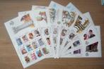 Spanje, 7 velletjes van 12 stuks, 1998 t/m 2002., Ophalen of Verzenden, Postfris