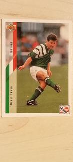 Denis Irwin  169  Ireland  1994 Upper Deck World Cup USA '94, Nieuw, Ophalen of Verzenden, Poster, Plaatje of Sticker, Buitenlandse clubs