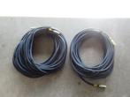 15991 2 s-vhs kabel. 1X16m, 1x23m. Tasker c139 ;, 10 meter of meer, Tasker, Ophalen of Verzenden, Zo goed als nieuw