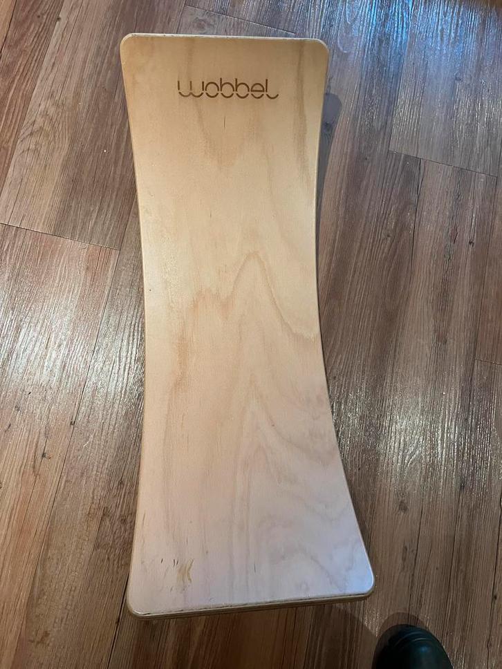 Wobbel Board - Balansbord voor Kinderen, Kinderen en Baby's, Speelgoed | Babyspeelgoed, Zo goed als nieuw, Overige typen, Ophalen