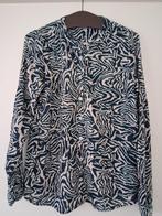 KAFFE bloesje zwart met zalmkleur, Kaffe, Zwart, Ophalen of Verzenden, Zo goed als nieuw