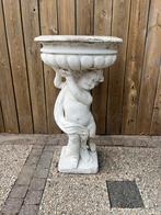 Plantenbak van steen gratis af te halen, Tuin en Terras, Bloembakken en Plantenbakken, Ophalen, Steen, Minder dan 60 cm, Rond