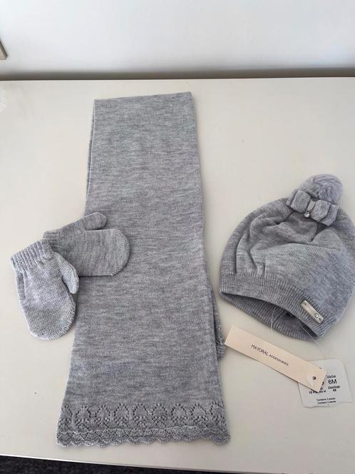 Mayoral nieuwe Muts sjaal wantjes mt 68 superleuk kraamkado, Kinderen en Baby's, Babykleding | Mutsen, Sjaals en Wanten, Nieuw