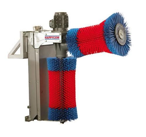 Koeborstel koerugborstel veeborstel loopstal stalinrichting, Dieren en Toebehoren, Overige Dieren-accessoires, Nieuw, Ophalen of Verzenden