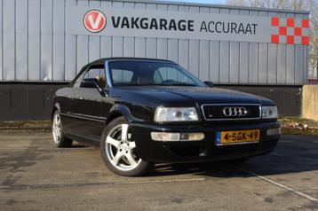 Audi Cabriolet | S Line | Airco | Stoel  2.8 beschikbaar voor biedingen
