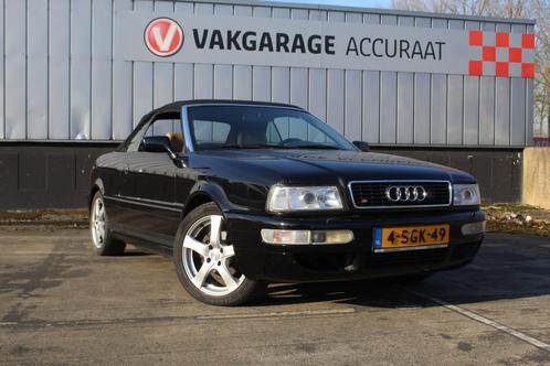 Audi Cabriolet | S Line | Airco | Stoel  2.8, Auto's, Audi, Bedrijf, Cabrio, ABS, Airbags, Airconditioning, Centrale vergrendeling