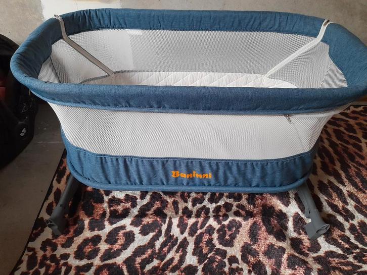 Baninni Co-sleeper Wiegje, Kinderen en Baby's, Babywiegjes en Ledikanten, Gebruikt, Wieg, Ophalen