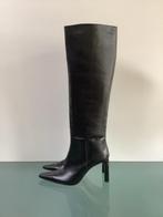 GRATIS VERZENDEN | NIEUWE high heels zwarte laarzen 40, Kleding | Dames, Schoenen, Hoge laarzen, Verzenden, Zwart, Nieuw