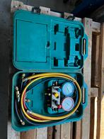REFCO Meterset M4-3-DELUXE-M-R407C met vulslangen, Witgoed en Apparatuur, Verzenden, Refco, Dimatech, Refco