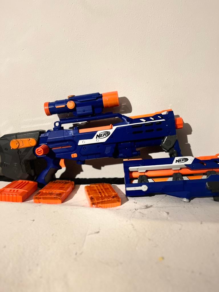 NERF N-Strike Elite Longstrike CS-6, Ophalen, Gebruikt