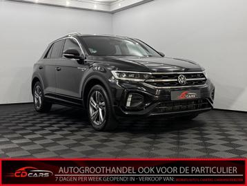 Volkswagen T-Roc 2.0 TSI DSG 4Motion R-line Half leder, Came beschikbaar voor biedingen