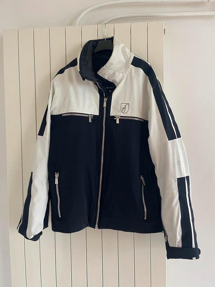 Toni Sailer Wintersportjas Heren Maat 52, Kleding | Heren, Jassen | Zomer, Zo goed als nieuw, Maat 52/54 (L), Zwart, Ophalen