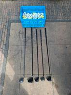 5 golf sticks +, Sport en Fitness, Golf, Ophalen of Verzenden, Gebruikt, Club, Overige merken