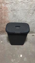 Curver Was mand Zwart, Ophalen, Gebruikt, 50 tot 100 cm, 50 tot 75 cm