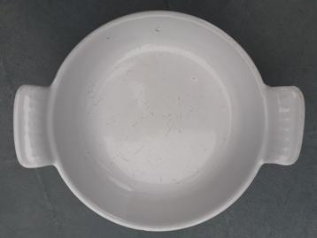 DESCOWARE vintage gietijzer ovenschaal rond 14 cm