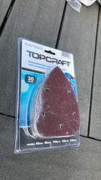Ongebruikte schuurpapier voor Topcraft schuurmachine, Doe-het-zelf en Verbouw, Gereedschap | Schuurmachines, Ophalen, Nieuw, Minder dan 600 watt
