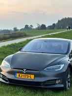 Tesla Model S 2016 Grijs, Automaat, Beige, Origineel Nederlands, Vierwielaandrijving