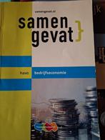 Samengevat, Ophalen of Verzenden, Zo goed als nieuw, HAVO