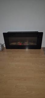 Sfeerhaard met verwarmingsfunctie, Huis en Inrichting, Haarden, Ophalen, Zo goed als nieuw, Vrijstaande haard, Elektrische haard