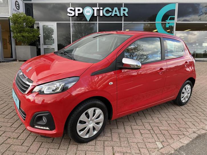 Peugeot 108 1.0 e-VTi 72 pk Active 5 drs (bj 2020), Auto's, Peugeot, Bedrijf, Te koop, ABS, Airbags, Airconditioning, Alarm, Bluetooth