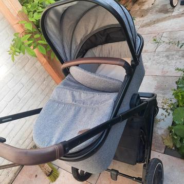 Kinderwagen Qute Qrider grijs  beschikbaar voor biedingen