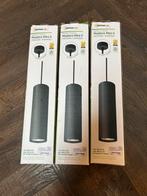 Zwarte Madras Mini Hanglamp 4 stuks, Ophalen of Verzenden, Nieuw, Metaal, Minder dan 50 cm