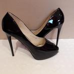 sexy pumps, Pumps, Verzenden, Zwart, Nieuw