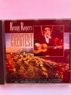 Kenny Rogers - Country Greatest CD, Ophalen of Verzenden, Gebruikt