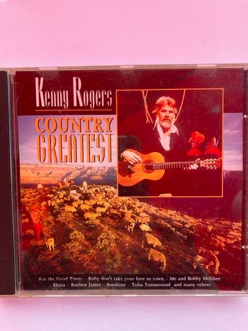 Kenny Rogers - Country Greatest CD beschikbaar voor biedingen