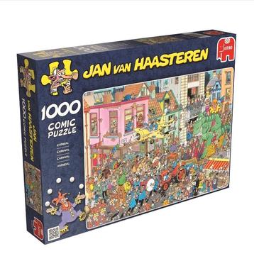 Jan van Haasteren 1000 stukjes beschikbaar voor biedingen