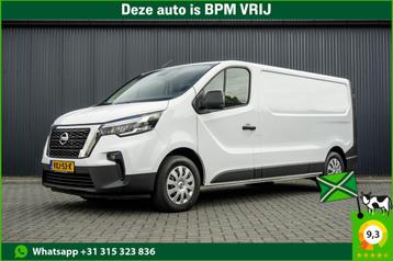 Nissan Primastar dCi L2H1 | Automaat | 150 PK | LED | Cruise beschikbaar voor biedingen