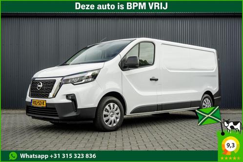 Nissan Primastar dCi L2H1 | Automaat | 150 PK | LED | Cruise, Auto's, Bestelauto's, Bedrijf, Te koop, ABS, Airbags, Airconditioning