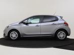 Peugeot 208 1.2 PureTech Signature | Airco | Navigatie | Par, Auto's, Peugeot, Te koop, Zilver of Grijs, Benzine, Hatchback