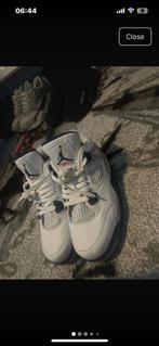 Jordan 4s midnight navy blue, Verzenden, Zo goed als nieuw, Wit
