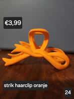 Oranje sieraden, Nieuw, Overige materialen, Oranje, Ophalen of Verzenden