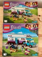 Lego friends 41125 paarden trailer, Ophalen, Zo goed als nieuw