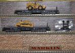 48661 Marklin  CATAR PILAR zware lastwagen set, Wisselstroom, Ophalen of Verzenden, Märklin, Nieuw
