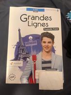 Grandes Lignes 4 Havo Flex Tweede Fase - Frans boek, Boeken, Ophalen of Verzenden, Alpha, Zo goed als nieuw