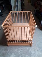 Houten Box, Ophalen, Gebruikt, In hoogte verstelbaar