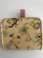 NICI groene leren portemonnee er 7,5 x 6,5 x 2,5 cm, Ophalen of Verzenden, Gebruikt, Groen